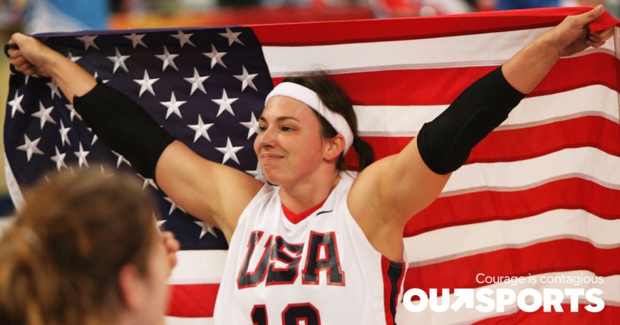 Stephanie Wheeler is part of the heart and soul of USA Women’s Wheelchair Basketball