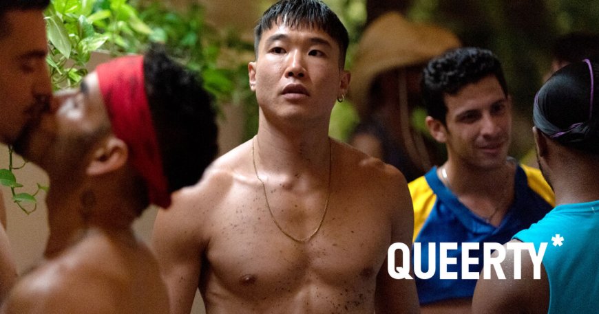 Joel Kim Booster on going full-frontal in that sauna scene for ‘Industry’: “It didn’t seem like that big a deal”