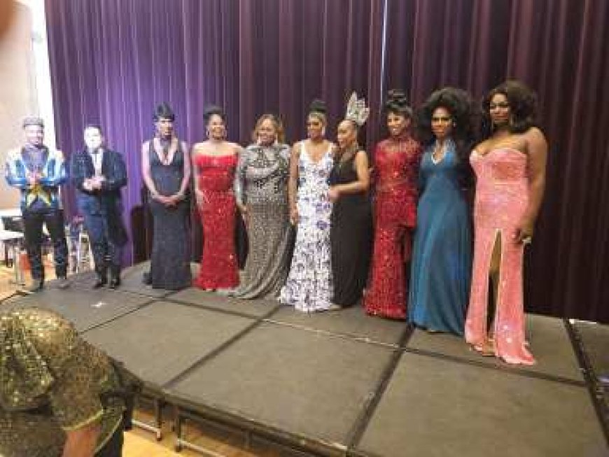 Energetic pageant highlights 27th annual NYC Black Pride celebration