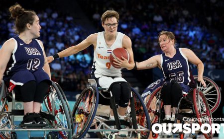 Mixed fortunes so far for U.S. women’s wheelchair basketball team at Paralympics