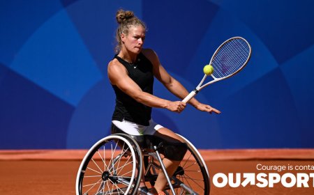 Out wheelchair tennis superstar Diede de Groot looks to mine more gold at Paralympics