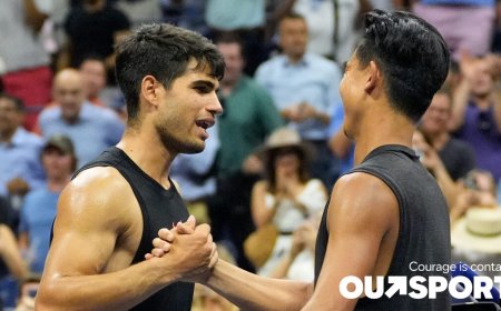 Carlos Alcaraz’s muscles have fellow tennis players swooning at U.S. Open
