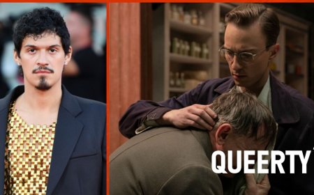 Omar Apollo goes full-frontal in ‘Queer’ & more early reactions to Luca Guadagnino’s explicit gay odyssey