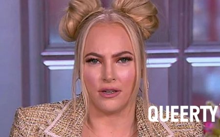 After firing off that transphobic tweet, Meghan McCain now claims she’s the victim of online bullying