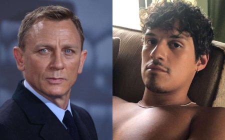 Omar Apollo Spills on Steamy Love Scenes with Daniel Craig in ‘Queer’