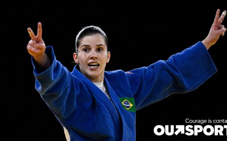 Few athletes win back-to-back golds. This out judo athlete just did it.