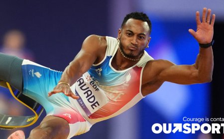 Paralympian Dimitri Pavade comes out as gay in the midst of the Paris Paralympics