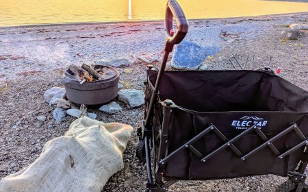Elgear Folding Wagon Review – adaptable outdoors