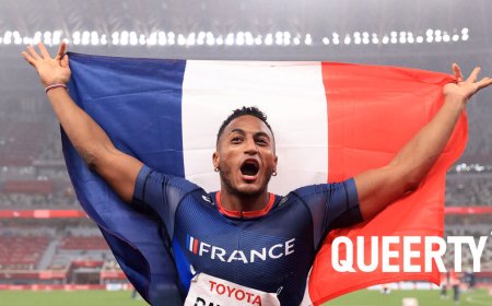 Dimitri Pavade caps off his Paralympics experience by coming out as gay