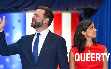 Is Usha Vance in the process of quiet quitting the Trump/Vance campaign?
