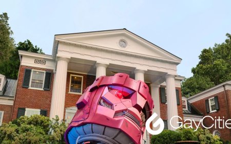 These quirky accomodations are perfect for the most extra queer travelers