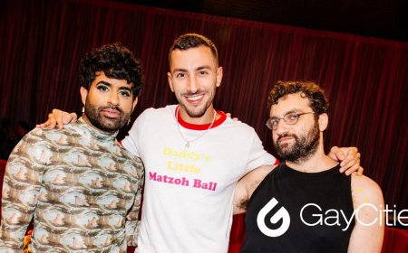 [PHOTOS] The LGBTQ+ celebs came out for this New York Fashion Week show