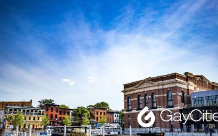 Let the Charm City’s most upscale neighborhood put a spell on you