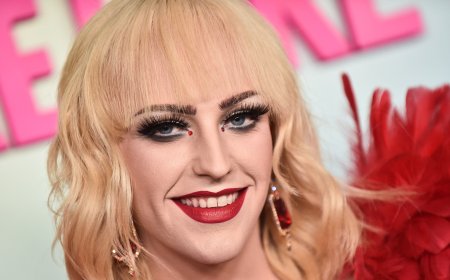 'Drag Race's Laganja Estranja shows off her luscious new cake after gender-affirming surgery