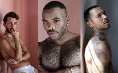 15 stunning, steamy, and sensual portraits of men