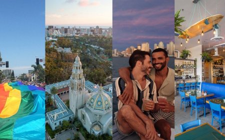 Discover San Diego: where sun, surf, and culture converge