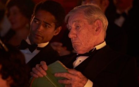 Stagy thriller ‘The Critic’ fails to impress