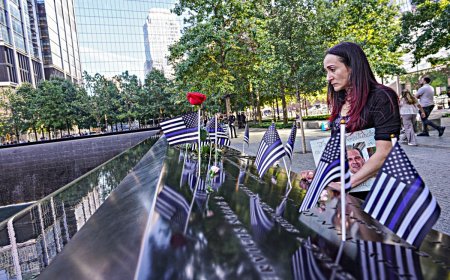 9/11, 23 years later: As grief remains, victims’ families fear the date’s importance is fading from public memory