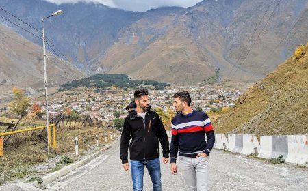 What’s it like partying at the largest gay club in the Caucasus in Georgia?