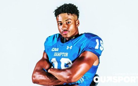 Byron Perkins is trying out for the UFL, continuing the out athlete’s pro-football dream