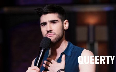 Comedian Sam Morrison dishes on ‘Sugar Daddy,’ the perks of a gay roomie & how to find love in P-town