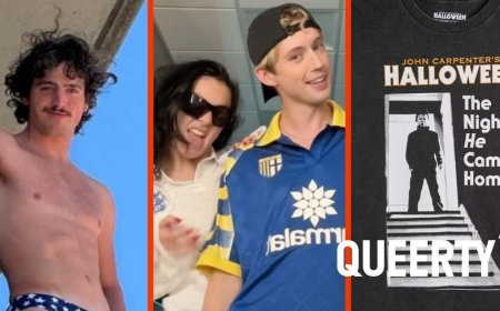Benson Boone’s legs, Halloween tees, & Drew Starkey & Omar Apollo flirt: 10 things we’re obsessed with this week