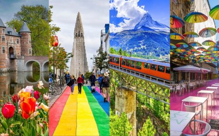 The 15 safest countries for LGBTQ+ travelers this fall revealed