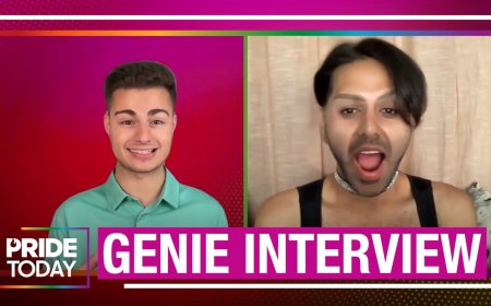 'Drag Race' star Genie opens up on a spicy bar experience in Thailand that'll leave you INTRIGUED