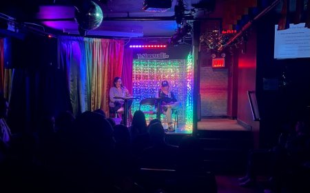 LezVolley Town Hall Meeting Held at Stonewall Inn