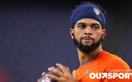 Caleb Williams once used his fingernails to tell his opponent – and an entire state – to f**k off