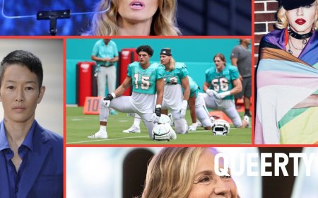 Madonna’s lesbian ex-girlfriend, Jaelan Phillips’ thicc thighs, Hillary Clinton spills the tea on Melania Trump