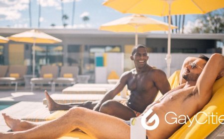 This luxe clothing-optional Palm Springs resort is worth the trip