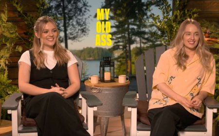 Maisy Stella & Megan Park Dish on Queer Coming-Of-Age Comedy: ‘My Old Ass’