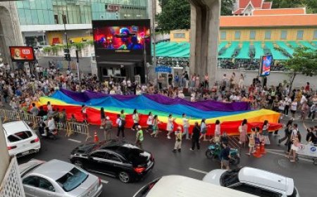 Thailand’s king finalizes marriage equality law