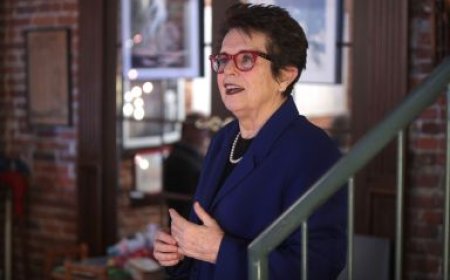 Billie Jean King to receive Congressional Gold Medal