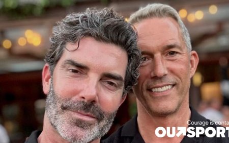 Team USA rider Nick Wagman and his husband just celebrated a big anniversary