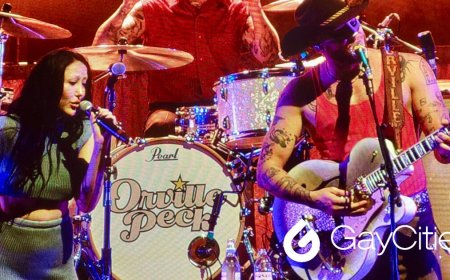 Orville Peck’s “dizzyingly queer” Nashville rodeo had a special emcee no one expected