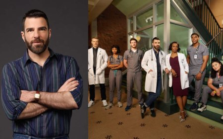Zachary Quinto on Breaking Ground as TV’s First Gay Lead Doctor in Brilliant Minds