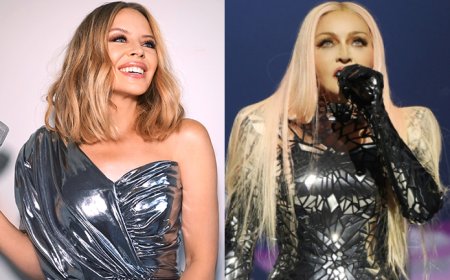“It came about organically”: Kylie Minogue dishes on her iconic duet with Madonna