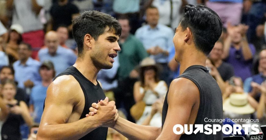 Carlos Alcaraz’s muscles have fellow tennis players swooning at U.S. Open