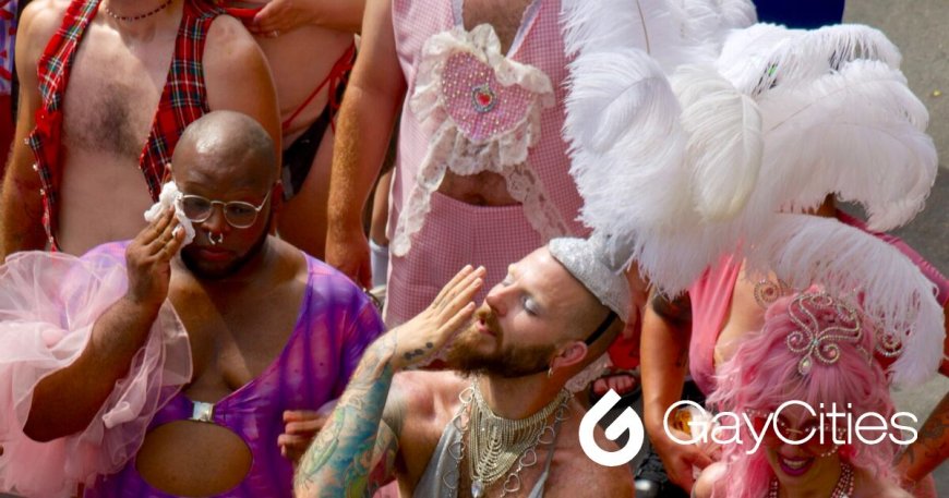 [PHOTOS] Southern Decadence celebrated the end of summer with lots of skin, sun, and sexy outfits