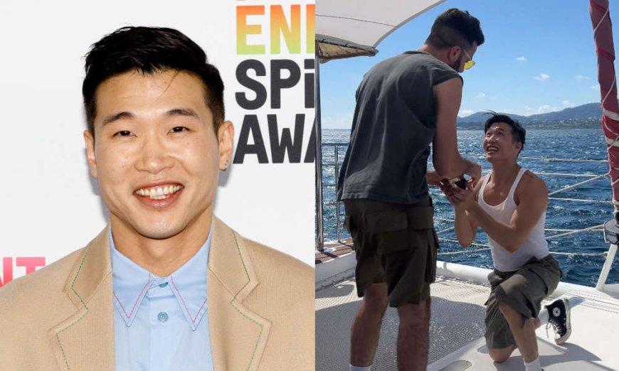 Love Wins – Joel Kim Booster & John-Michael Sudsina Are Engaged!