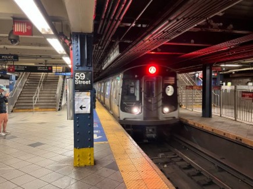 Man hospitalized after homophobic attack on A train at Columbus Circle