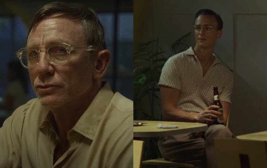 Luca Guadagnino’s Queer: Daniel Craig flirts with Drew Starkey in first look