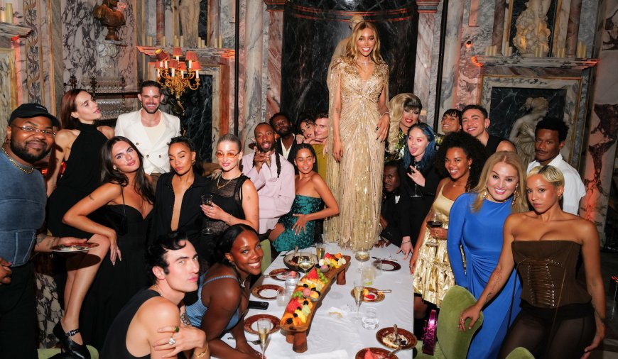 Inside Munroe Bergdorf’s star-studded birthday with LGBTQ+ icons