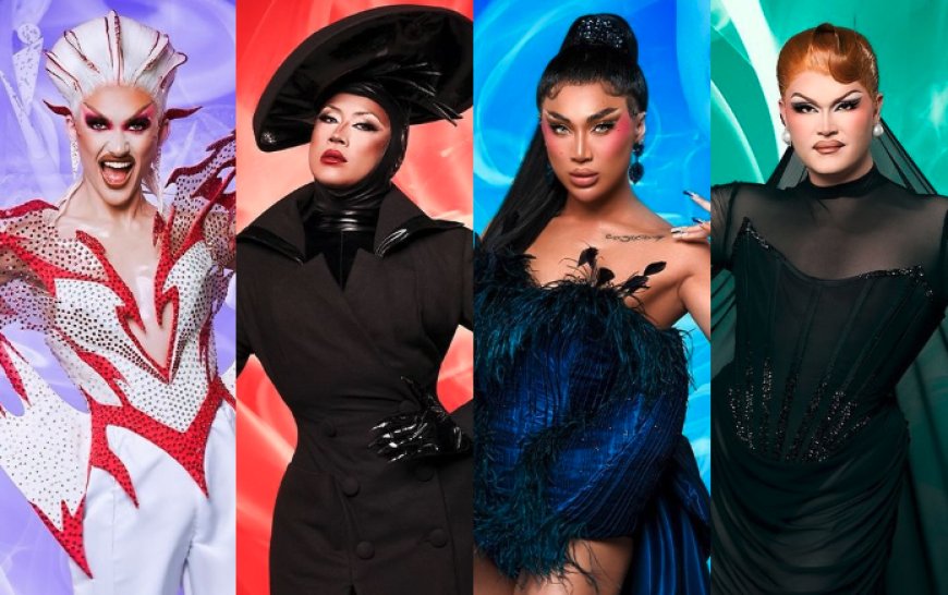 Drag Race UK: Meet the 12 fierce queens of season 6