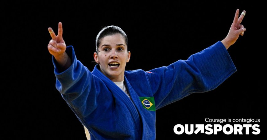 Few athletes win back-to-back golds. This out judo athlete just did it.