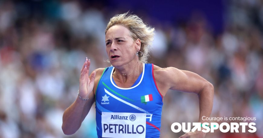 Trans sprinter Valentina Petrillo falls short of both finals in her Paralympics events