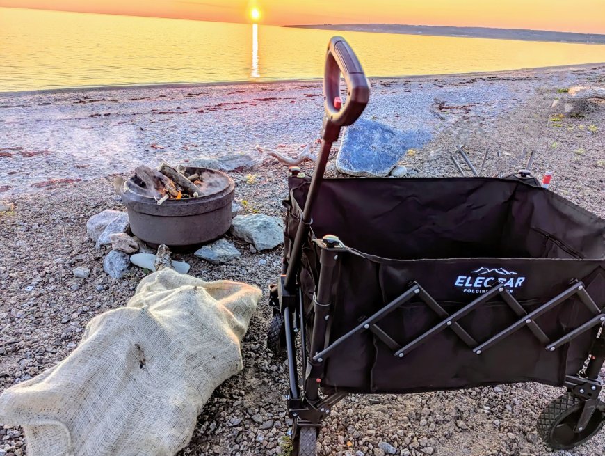 Elgear Folding Wagon Review – adaptable outdoors