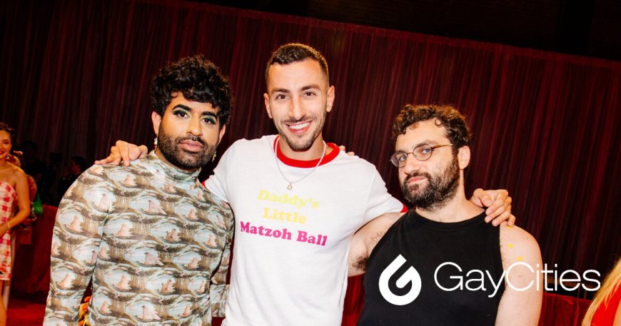 [PHOTOS] The LGBTQ+ celebs came out for this New York Fashion Week show